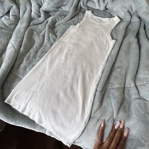 White Mini Cotton-on Dress